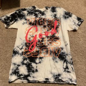 Fashion Nova Tie Dye Graphic Tee